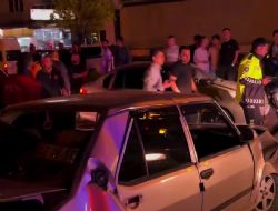 Zincirleme Trafik kazas 5 yaral